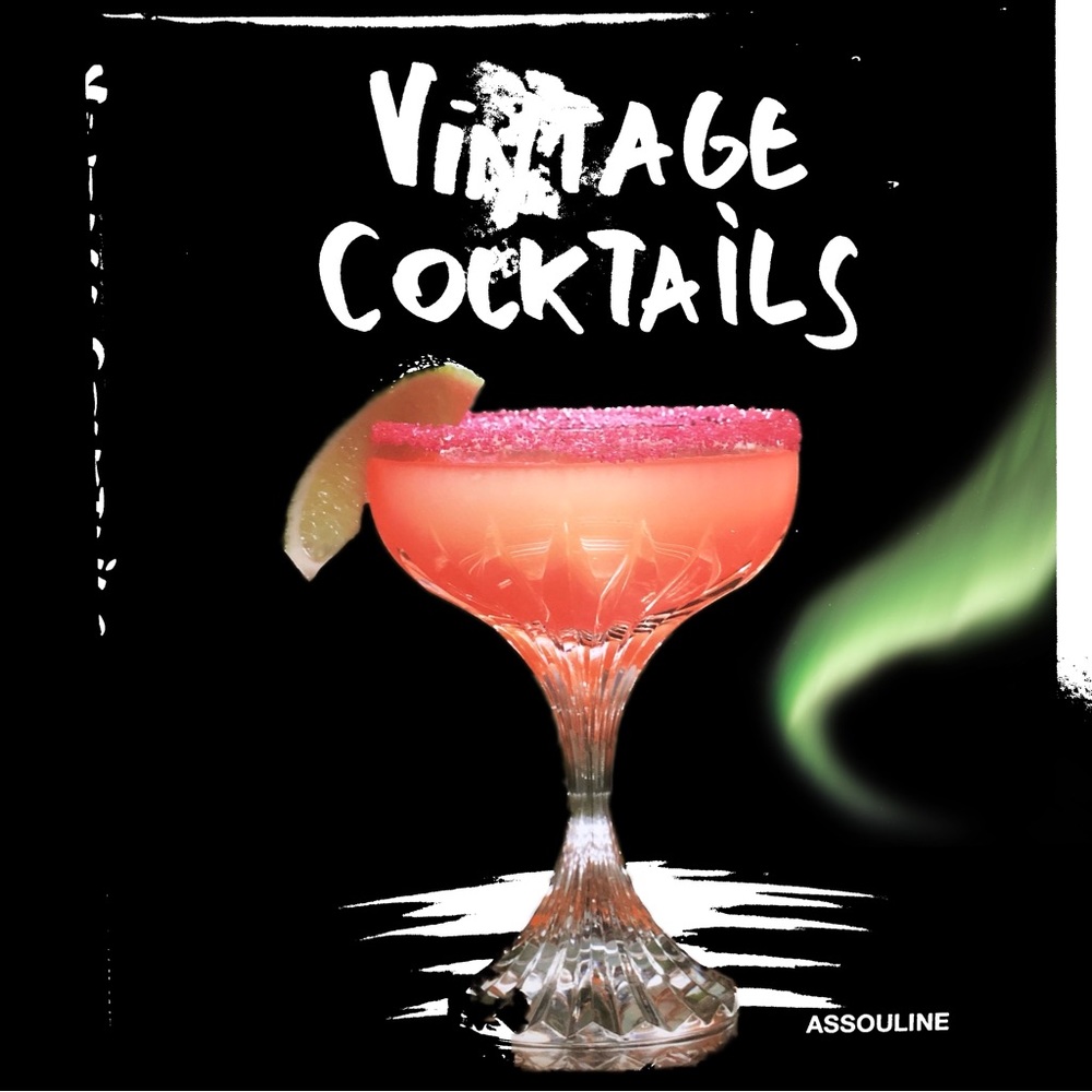 Vintage Cocktails recipe book